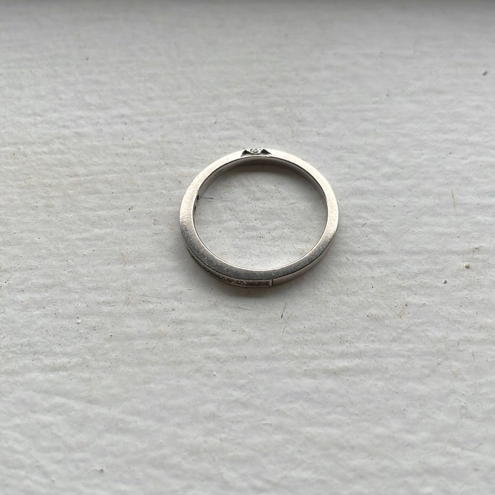 Authentic Diamond Tacori Wedding Band sz8